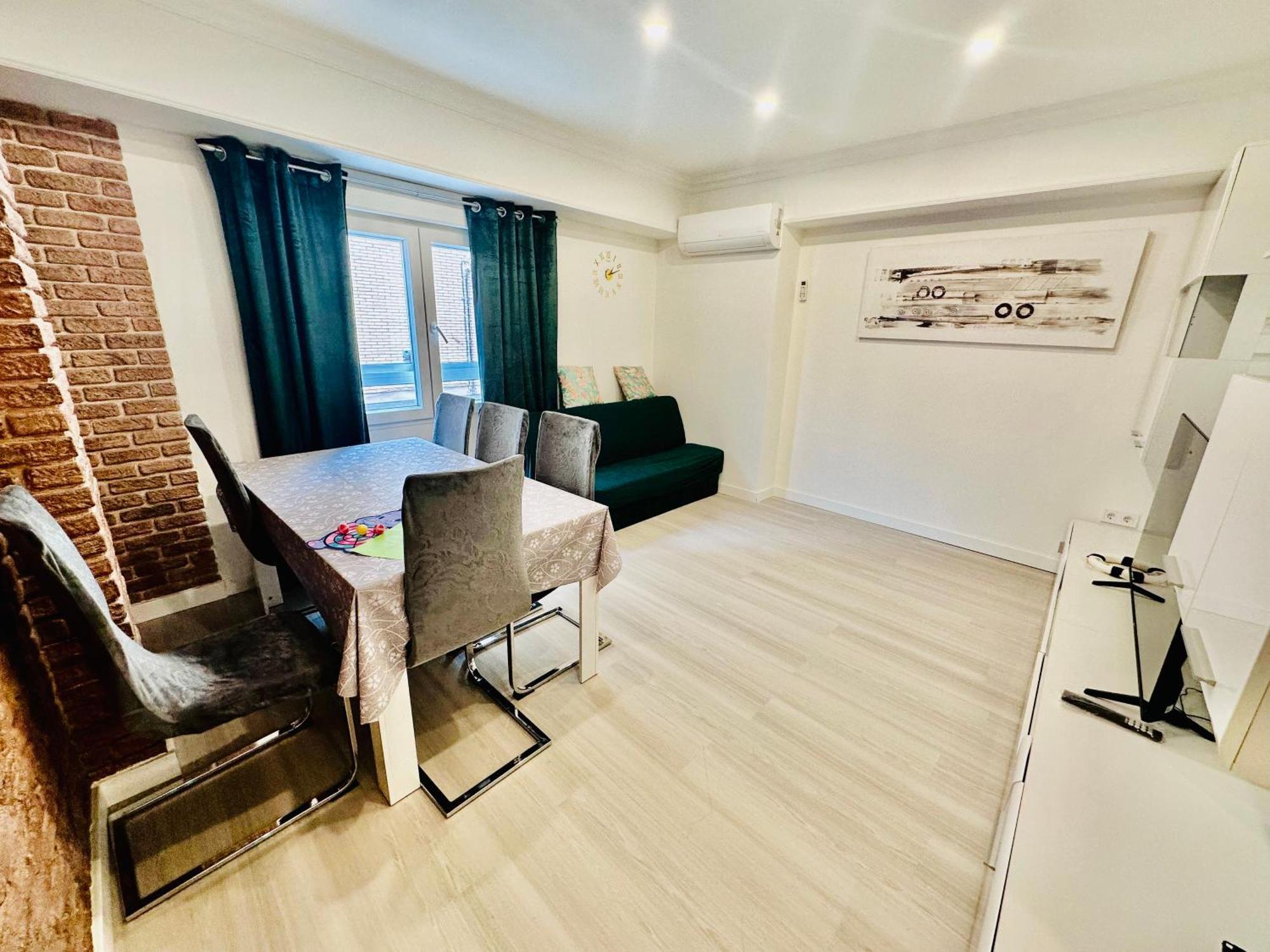 Piso Lorena Playa 1Min Walk Puerto de Sagunto Ngoại thất bức ảnh